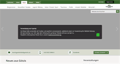 Desktop Screenshot of goetzis.at
